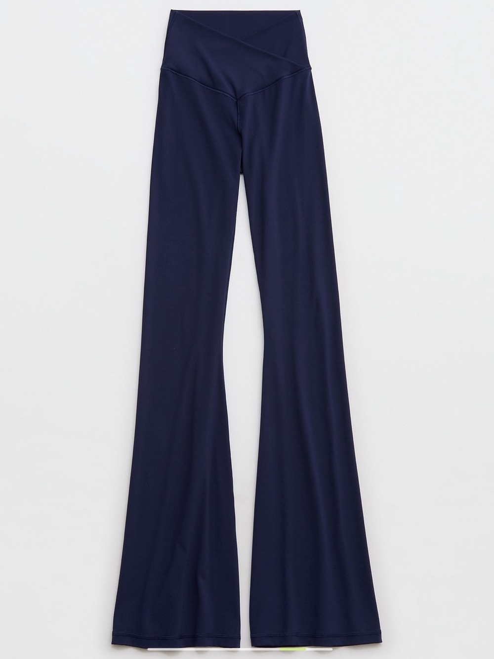 Aerie Crossover flare legging - Navy